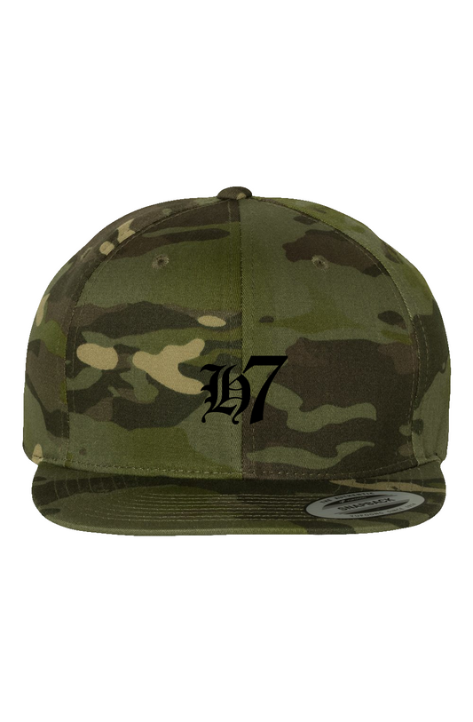 H7 Green Multicam Tropic Premium Snapback