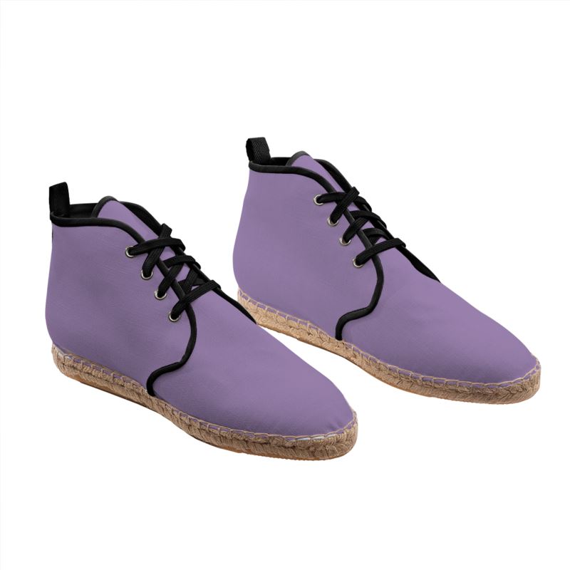 Hi Top Espadrilles