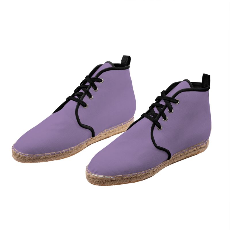 Hi Top Espadrilles