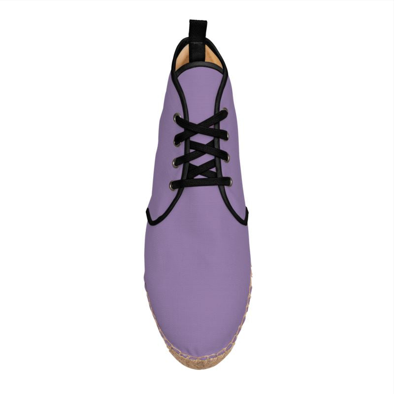 Hi Top Espadrilles