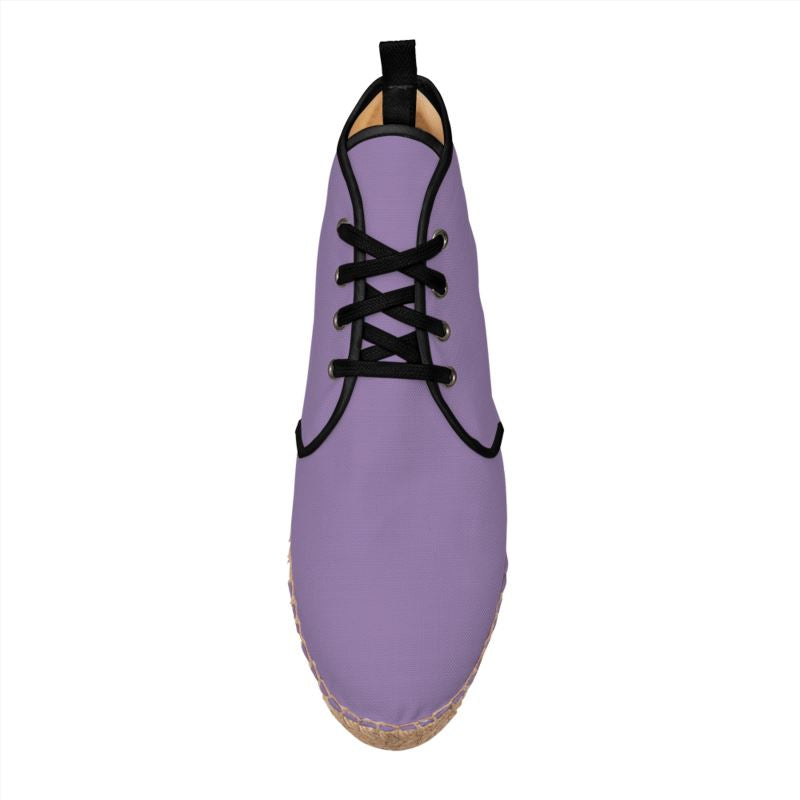 Hi Top Espadrilles