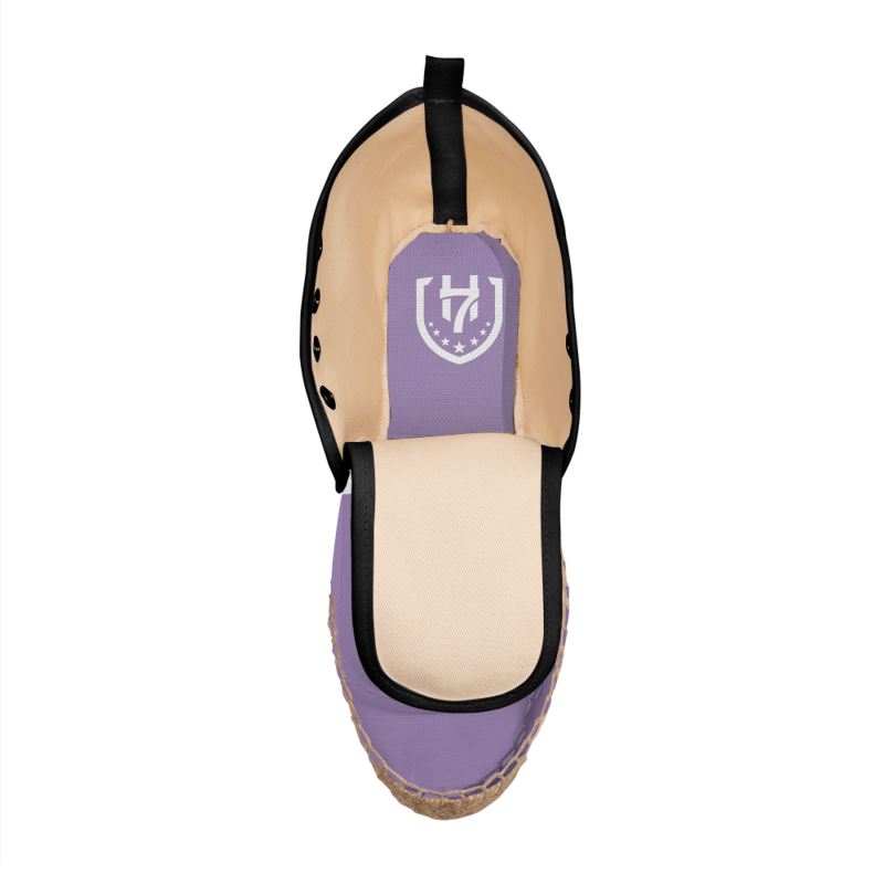 Hi Top Espadrilles