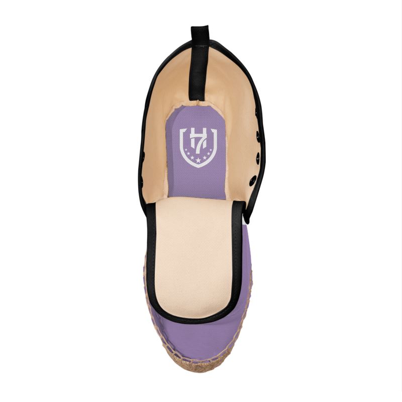 Hi Top Espadrilles