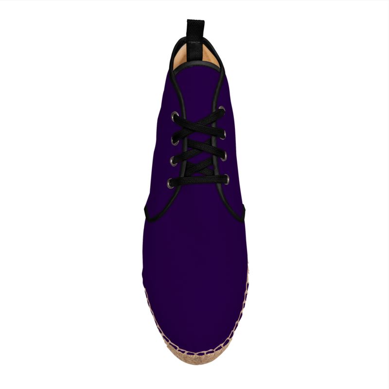 Hi Top Espadrilles