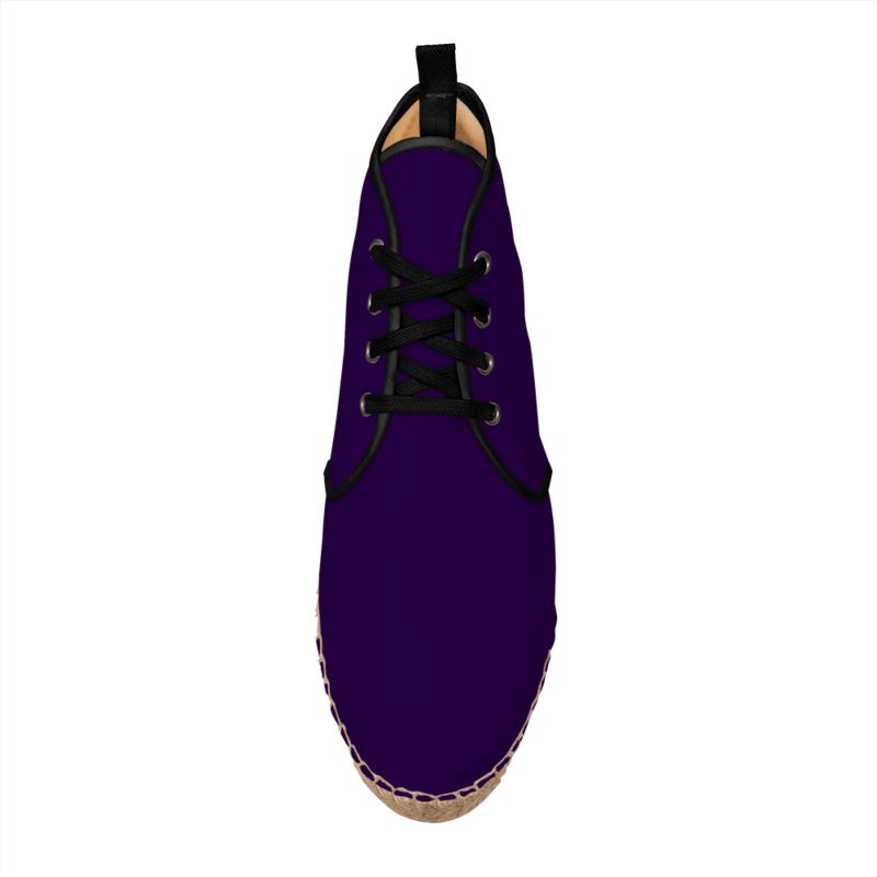 Hi Top Espadrilles