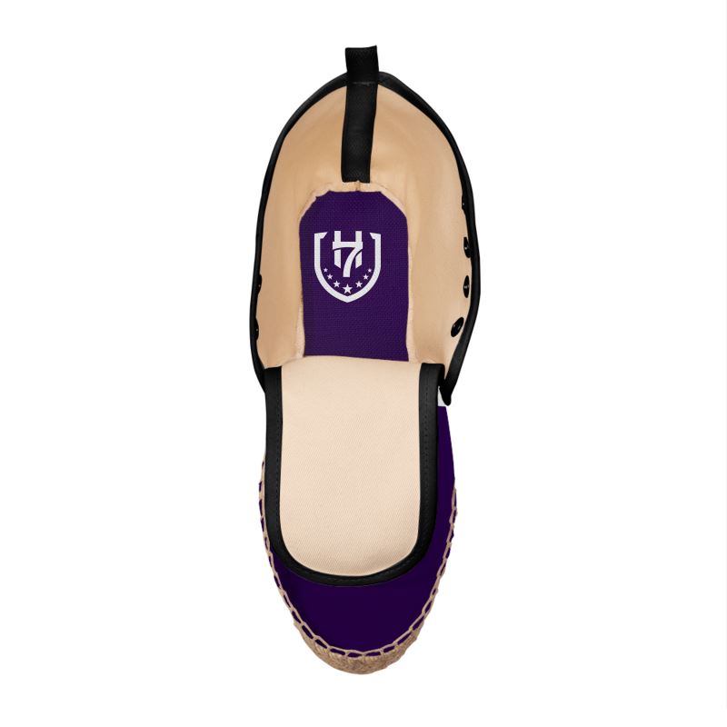 Hi Top Espadrilles