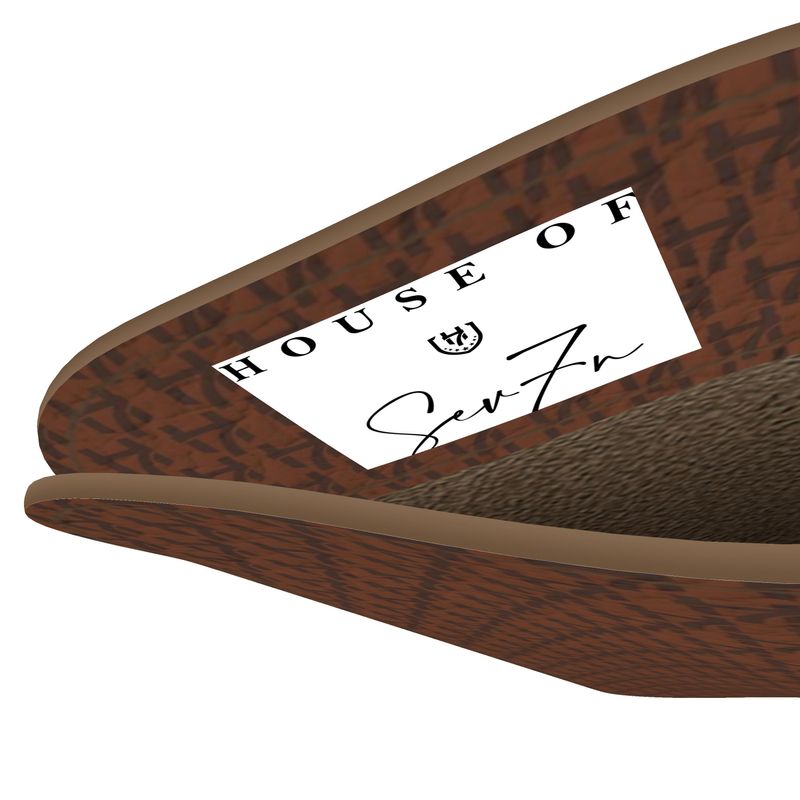 Leather Glasses Case