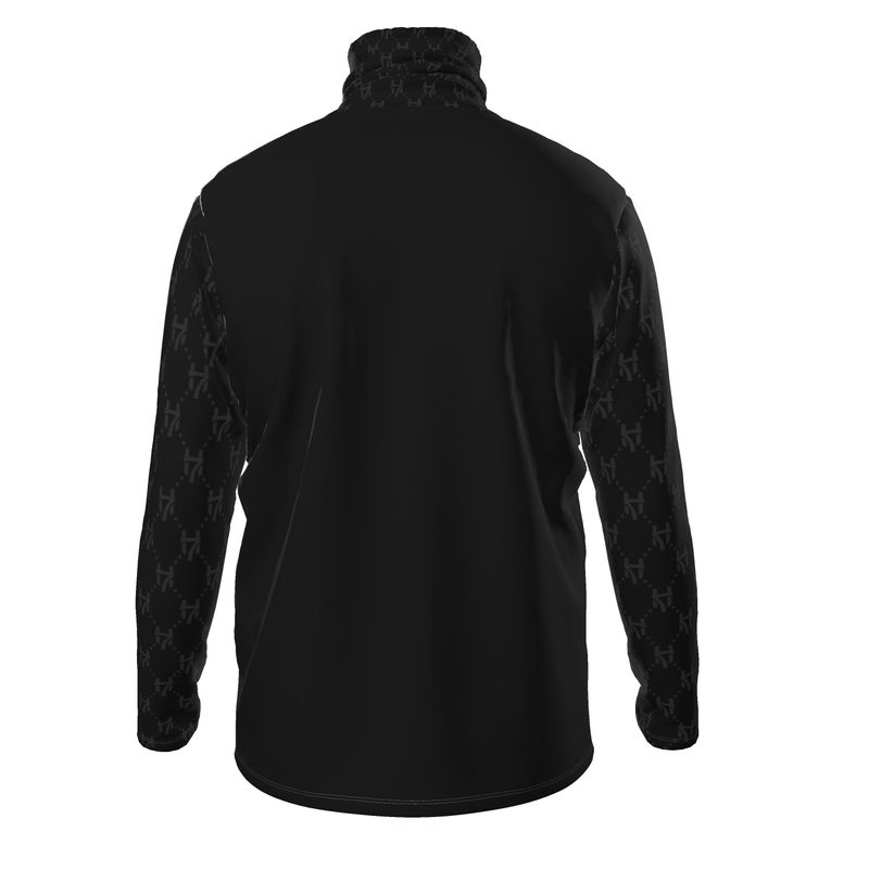 Mens Slim Fit Roll Neck