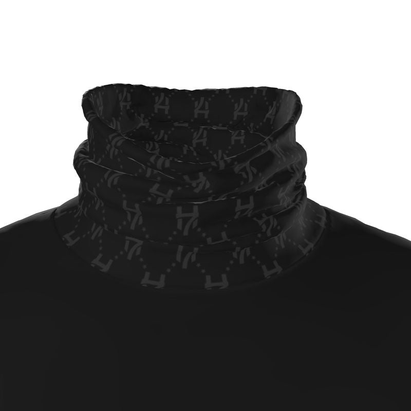 Mens Slim Fit Roll Neck