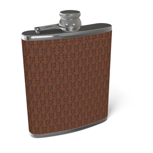 Leather Flask