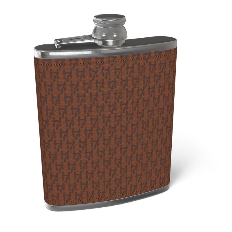 Leather Flask