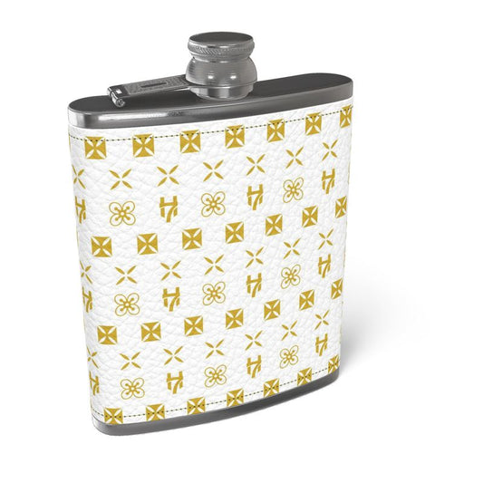 Leather Flask