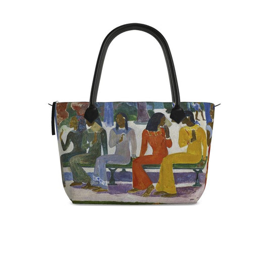 Zip Top Handbag