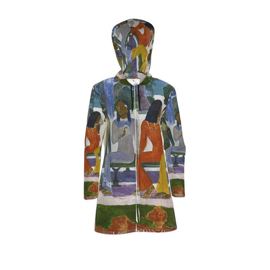 Womens Hooded Rain Mac