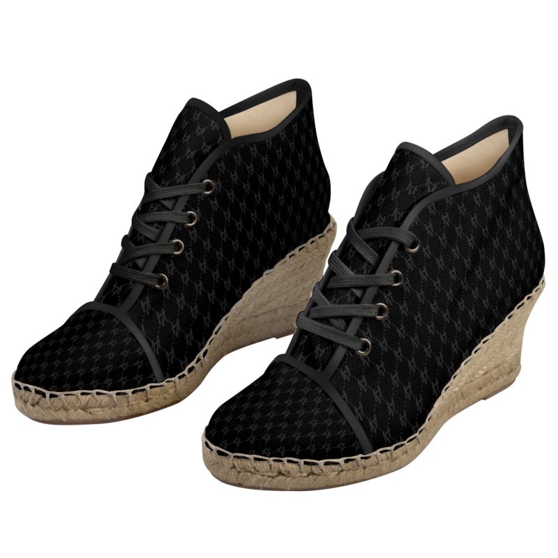 Ladies Wedge Espadrilles
