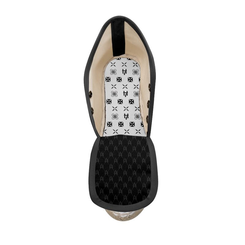Ladies Wedge Espadrilles