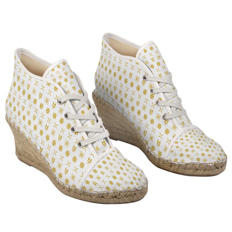 Ladies Wedge Espadrilles