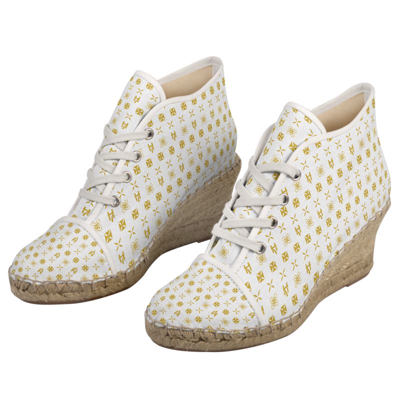 Ladies Wedge Espadrilles