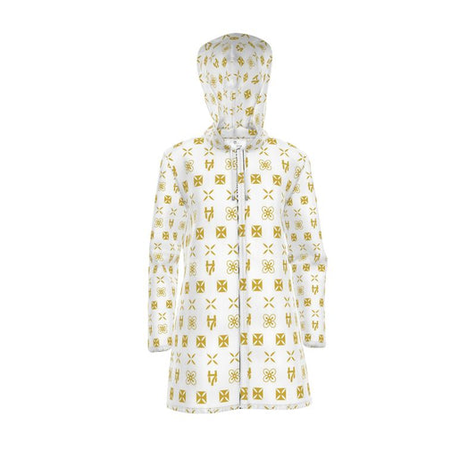 Womens Hooded Rain Mac