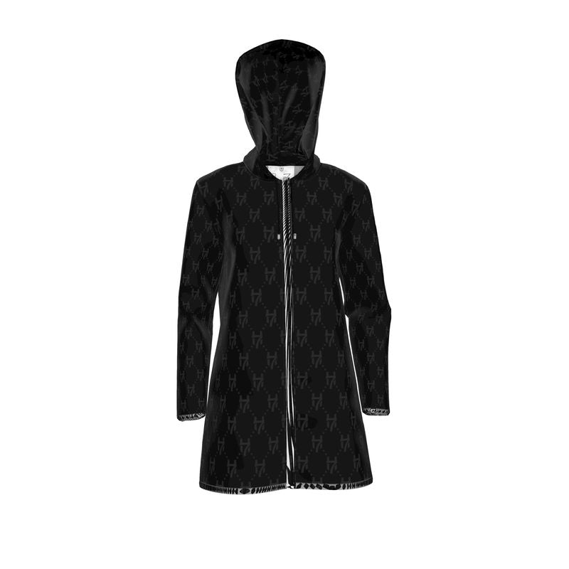 Womens Hooded Rain Mac