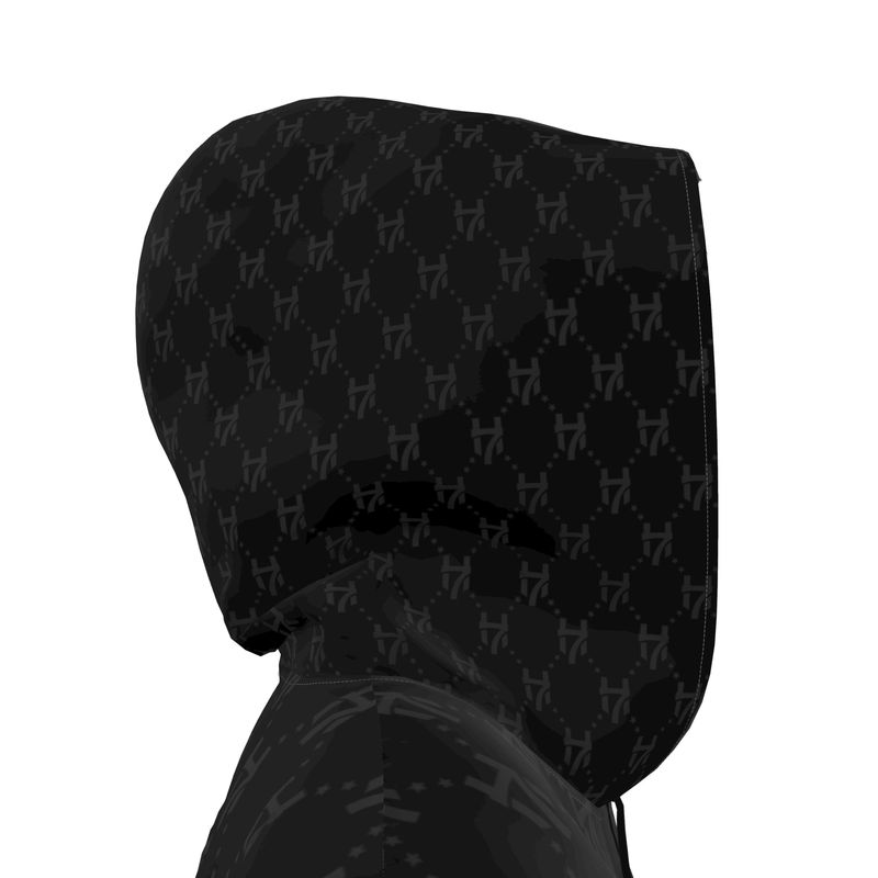 Womens Hooded Rain Mac