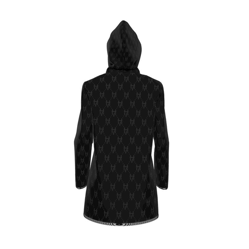 Womens Hooded Rain Mac