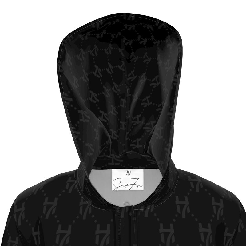 Womens Hooded Rain Mac