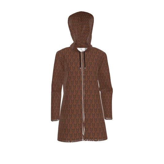 Womens Hooded Rain Mac