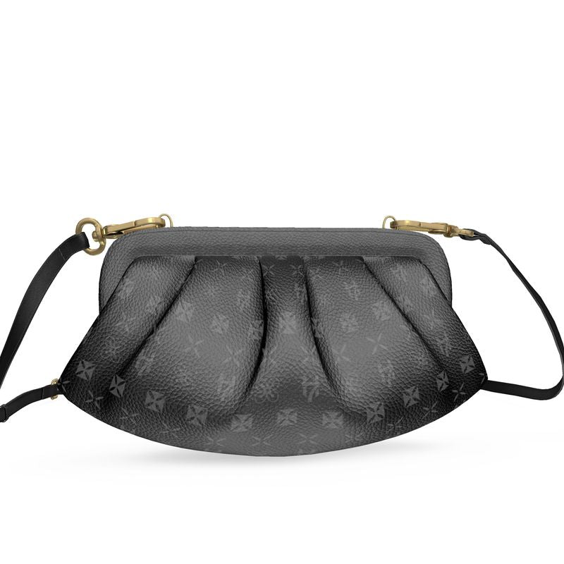 Pleated Soft Frame Bag