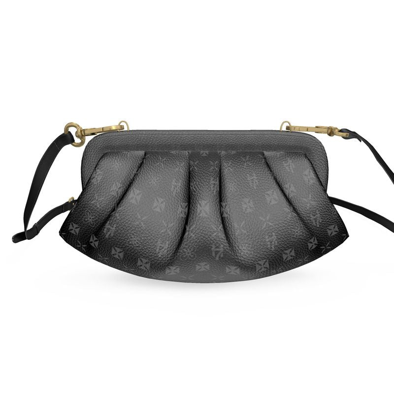 Pleated Soft Frame Bag