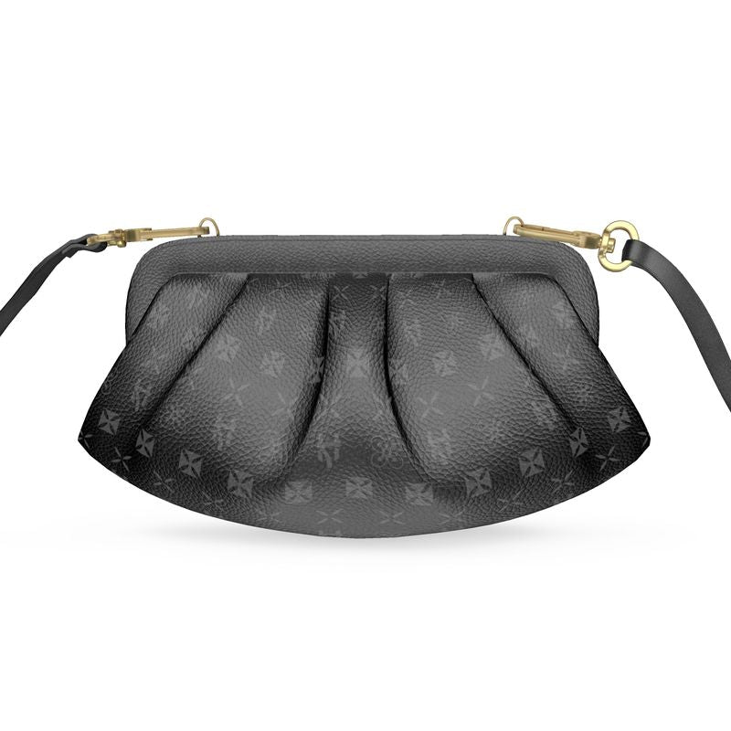 Pleated Soft Frame Bag