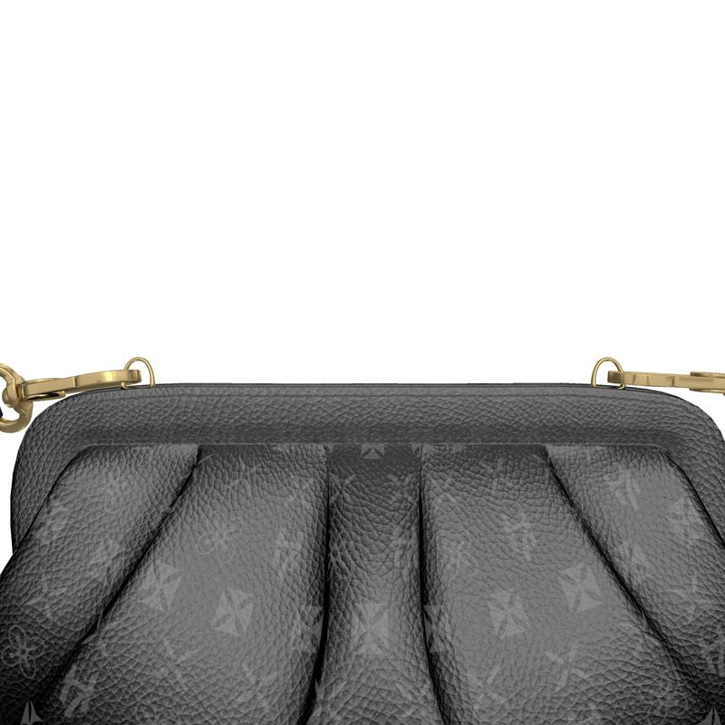 Pleated Soft Frame Bag