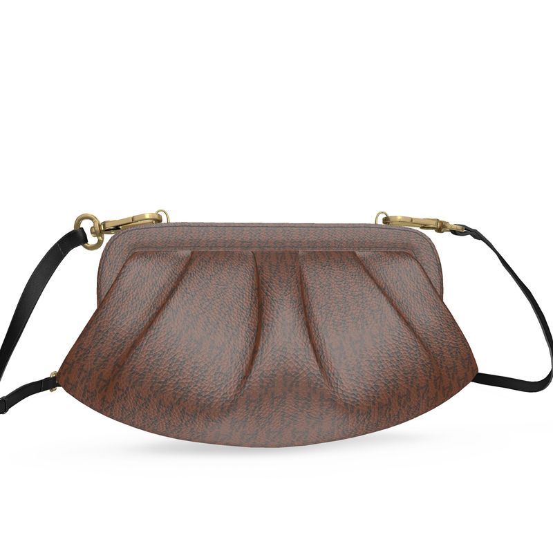 Pleated Soft Frame Bag