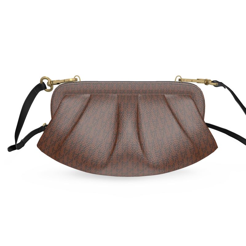 Pleated Soft Frame Bag