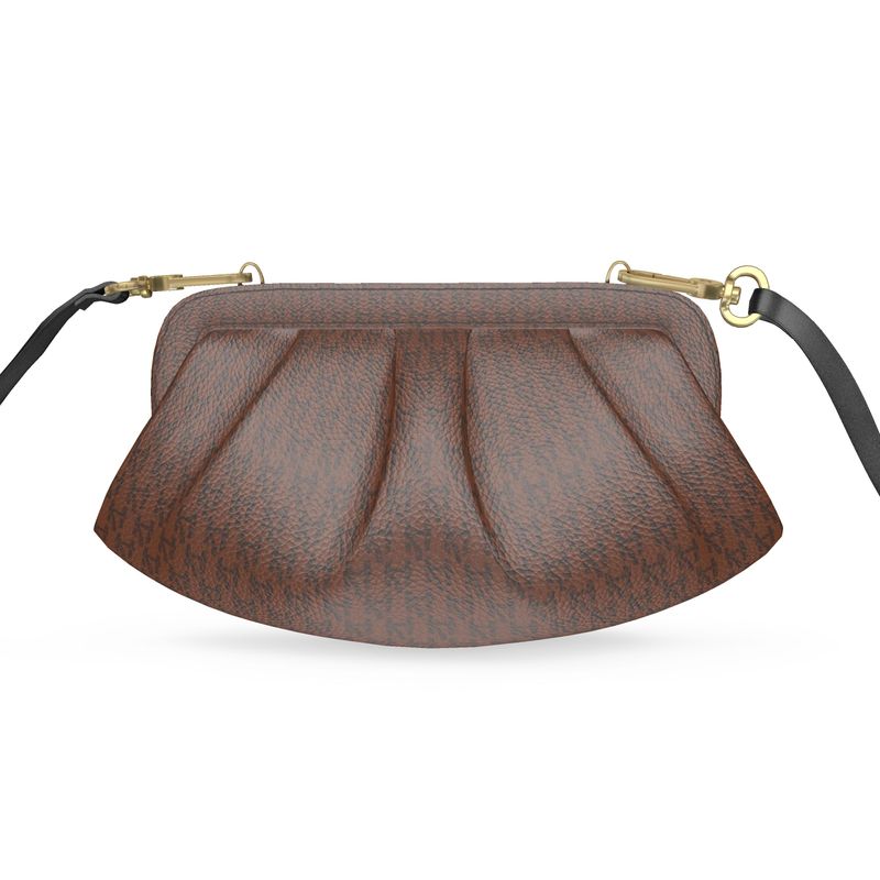 Pleated Soft Frame Bag