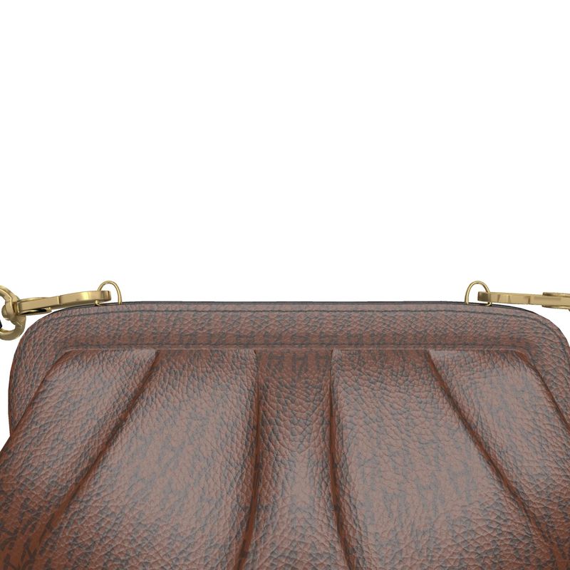Pleated Soft Frame Bag