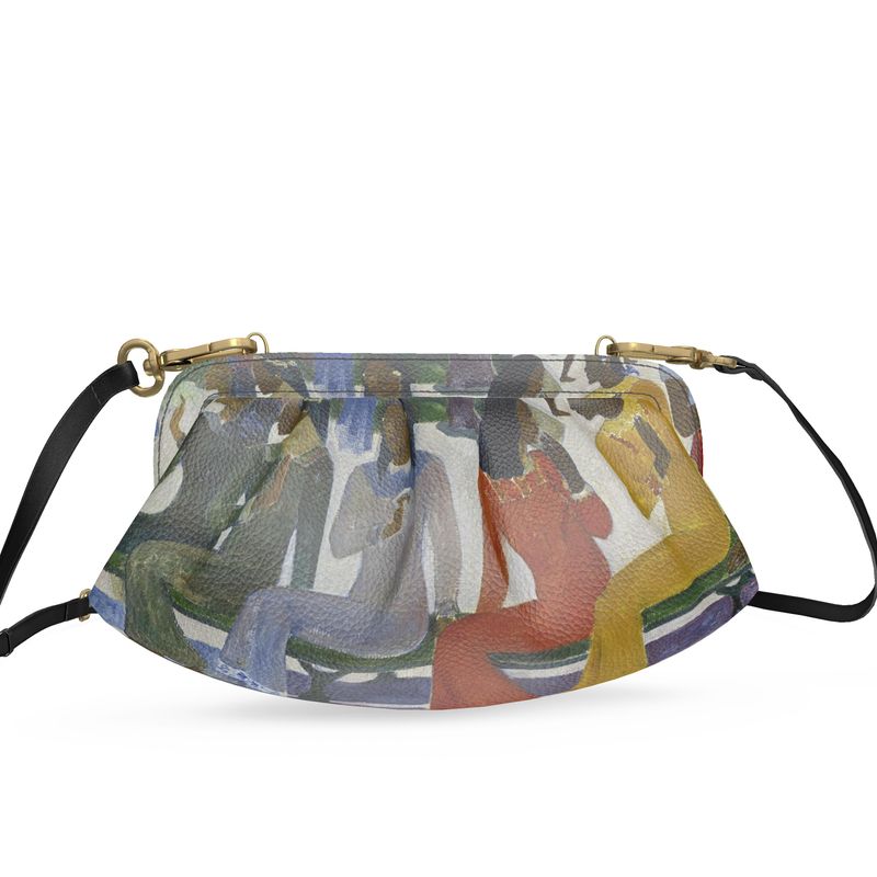Pleated Soft Frame Bag