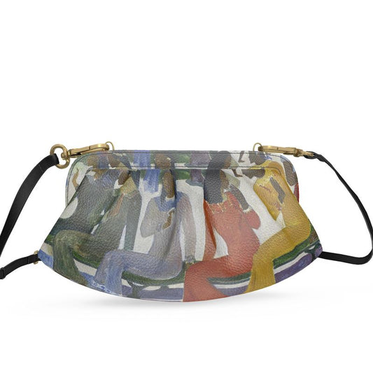 Pleated Soft Frame Bag