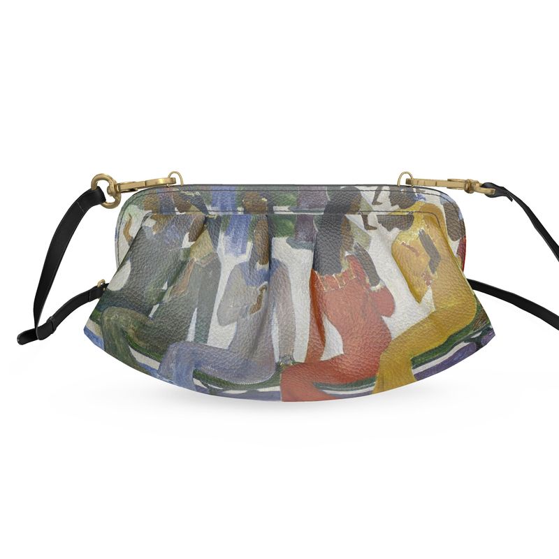Pleated Soft Frame Bag