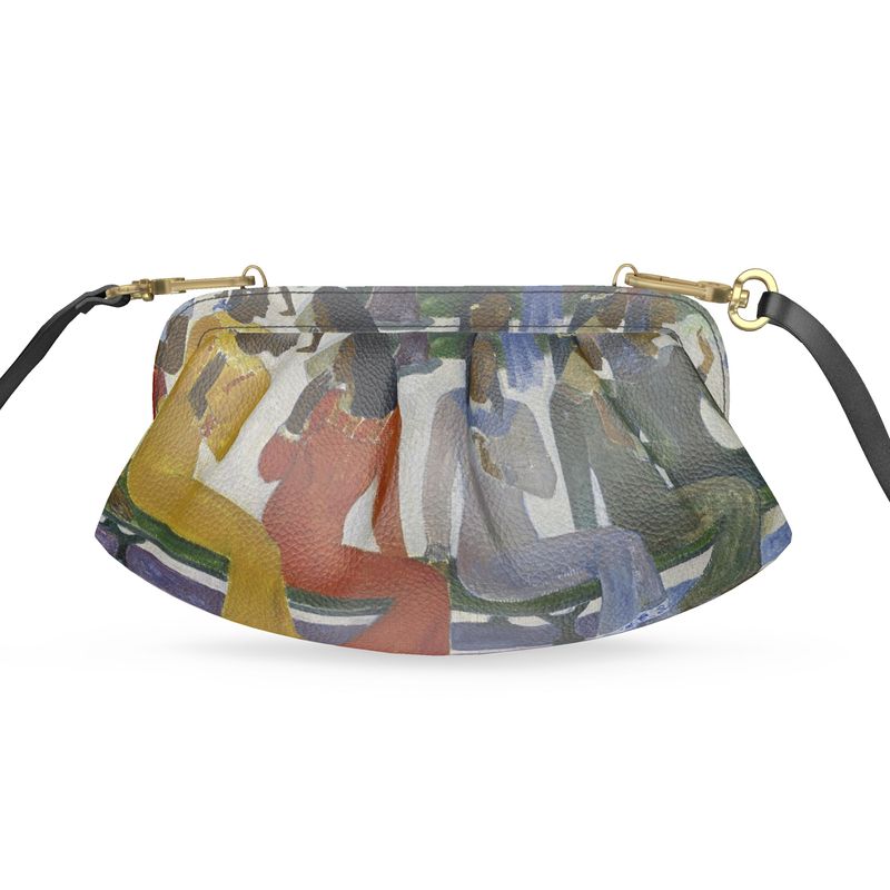 Pleated Soft Frame Bag
