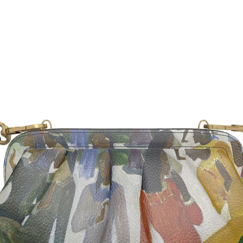 Pleated Soft Frame Bag
