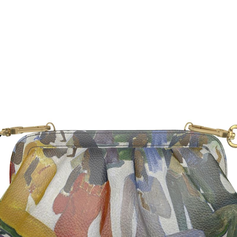 Pleated Soft Frame Bag
