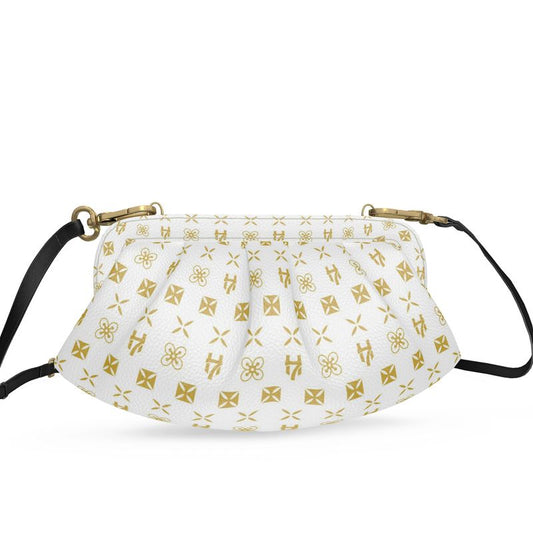 Pleated Soft Frame Bag