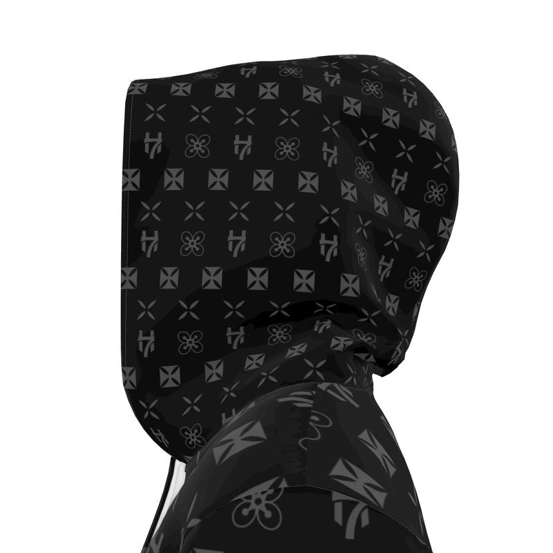 Womens Hooded Rain Mac