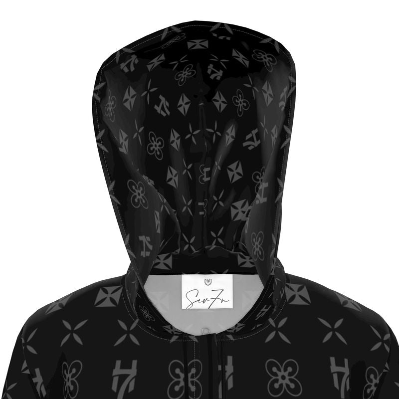 Womens Hooded Rain Mac