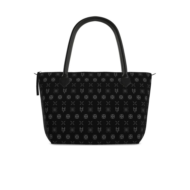 Zip Top Handbag