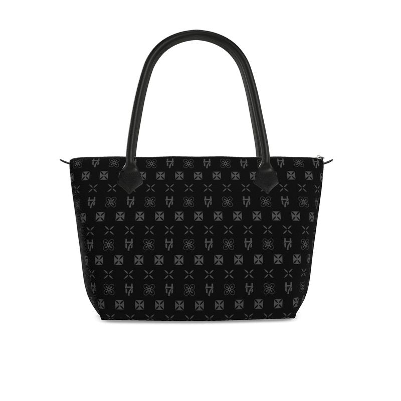 Zip Top Handbag