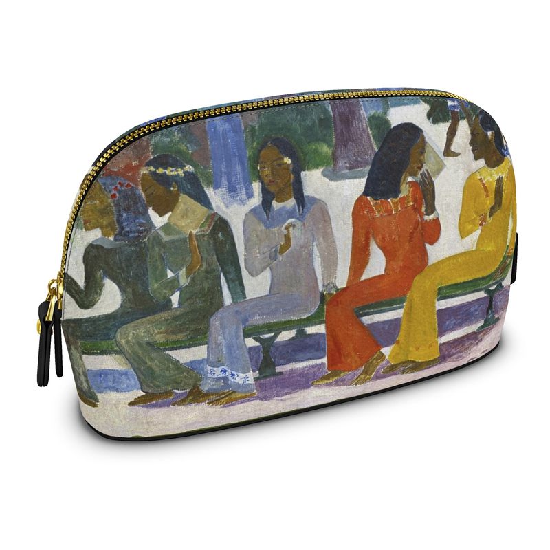 Premium Nappa Make Up Bag