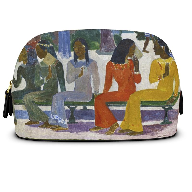 Premium Nappa Make Up Bag