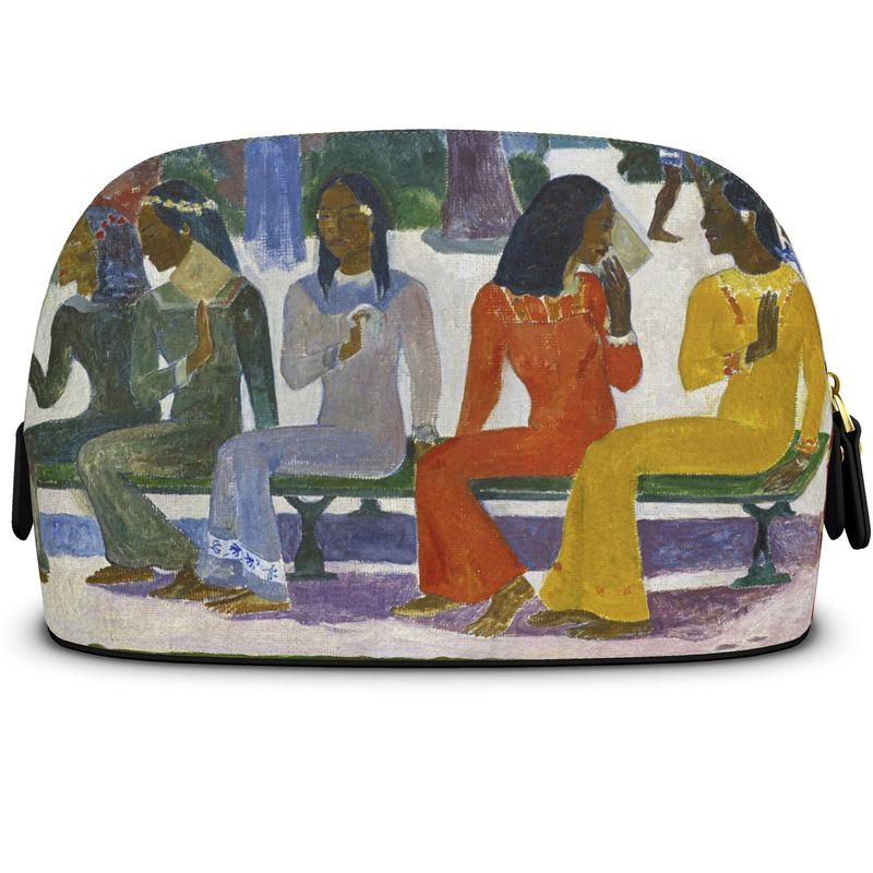 Premium Nappa Make Up Bag